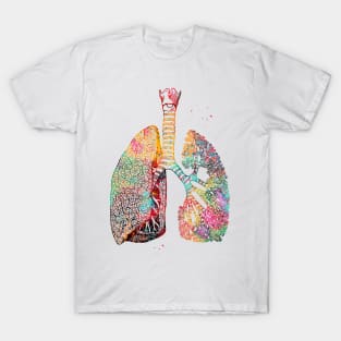 Lungs Art T-Shirt